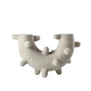 GobekUsa Geometric Cactus Resin Sculpture Home Decor - Circular Arc Handicraft Ornament