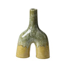 GobekUsa Abstract Kiln-changing Glaze Ceramic Vase for Home Decor and Floral Arrangement