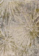 Abstract Handmade Wool & Original Silk 8x10 Area Rug | TRD1661810