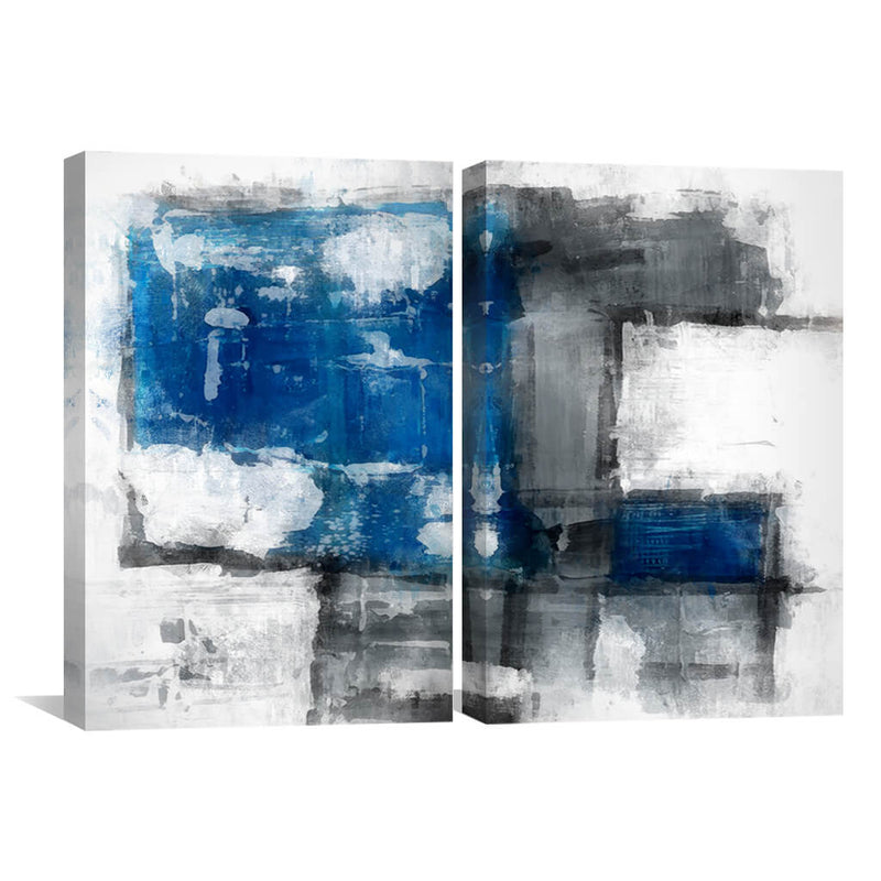 Abstract Iceberg Canvas