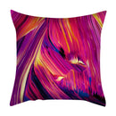 Abstract ink marbling cushion cover living room throw pillow by Decorbites