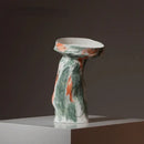 GobekUsa Abstract Irregular Pattern Ceramic Vase for Home Decoration