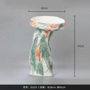 GobekUsa Abstract Irregular Pattern Ceramic Vase for Home Decoration