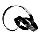 GobekUsa Abstract Knot Golden Tape Metal Sculpture Figurine for Room Decoration