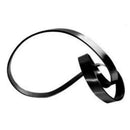 GobekUsa Abstract Knot Golden Tape Metal Sculpture Figurine for Room Decoration