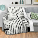 Abstract Labyrinth Blanket