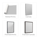 Abstract Lights Canvas