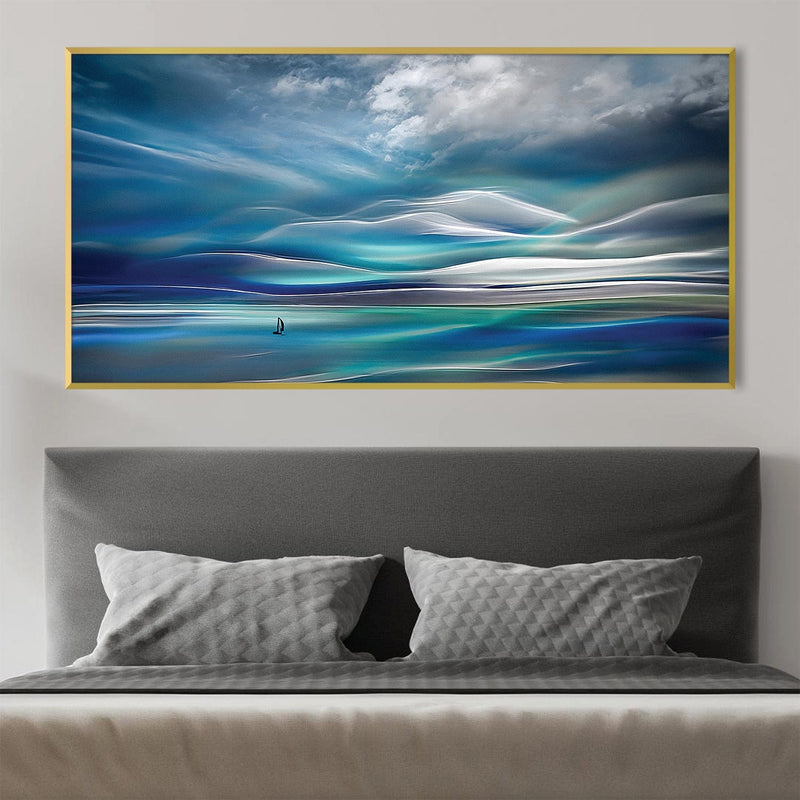 Abstract Lights Canvas