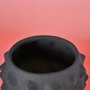 GobekUsa Black Ceramic Sea Urchin Spine Vase - Abstract Geometry Handicraft Decoration