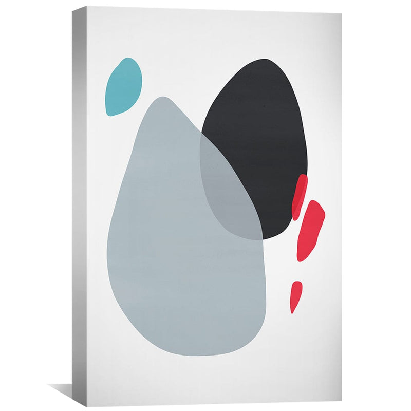 Abstract Minimalist Shapes 3 Canvas