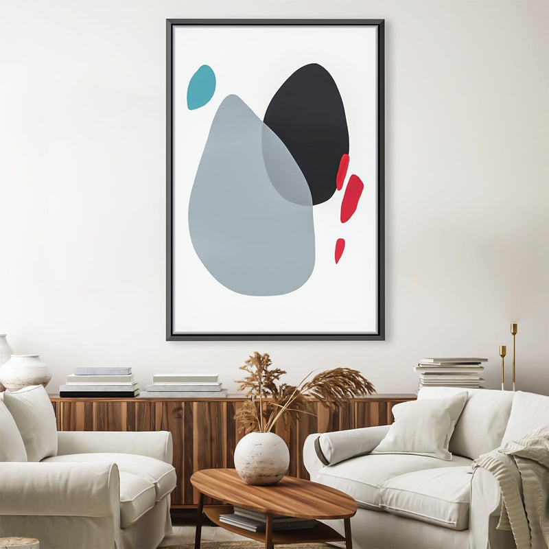 Abstract Minimalist Shapes 3 Canvas