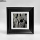 GobekUsa Abstract Modern Wall Art Hanging Decor Irregular Lines Relief Picture
