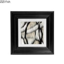 GobekUsa Abstract Modern Wall Art Hanging Decor Irregular Lines Relief Picture
