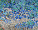 Olive Orchard Mosaic Reproduction - Van Gogh