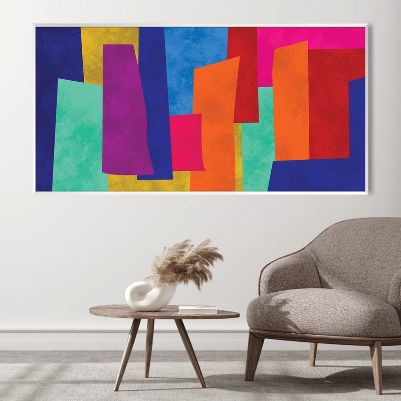 Abstract Nebula Canvas