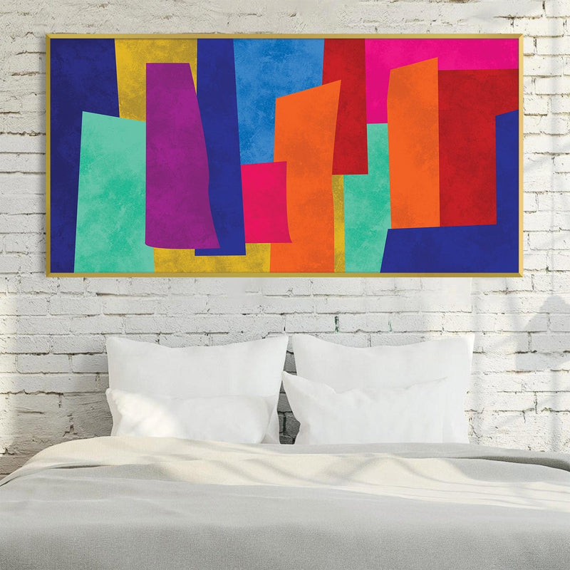 Abstract Nebula Canvas