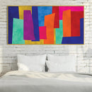 Abstract Nebula Canvas