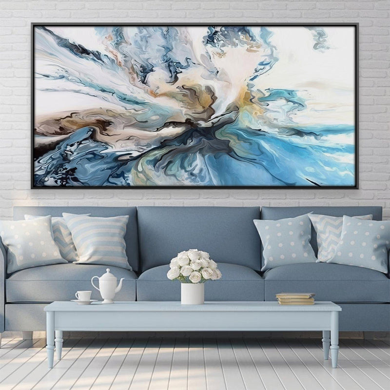 Abstract Oceanic Canvas