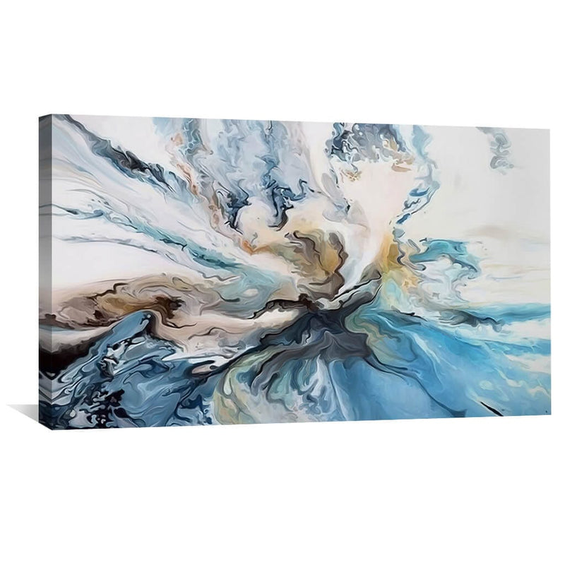 Abstract Oceanic Canvas