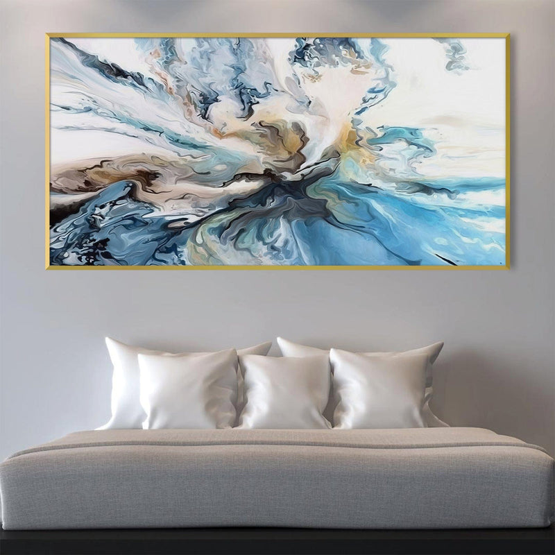 Abstract Oceanic Canvas