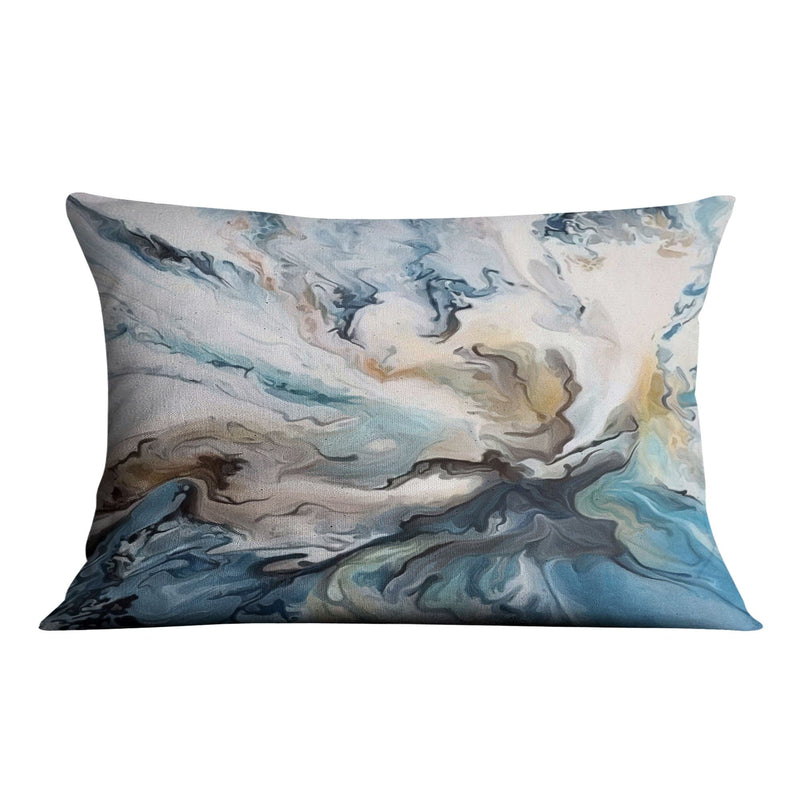 Abstract Oceanic Cushion