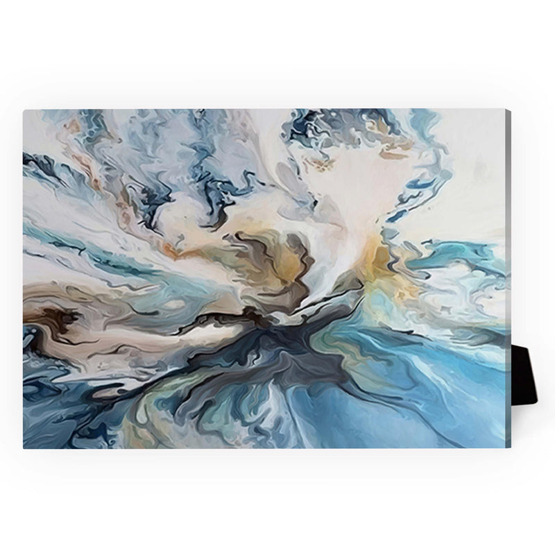 Abstract Oceanic Desktop Canvas