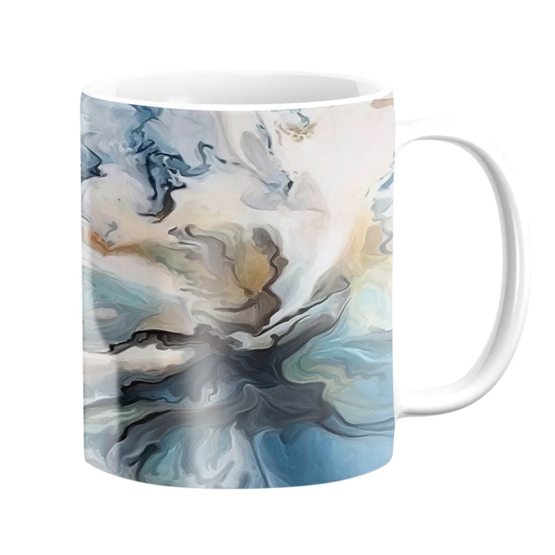 Abstract Oceanic Mug