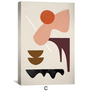 Abstract & Organic Canvas