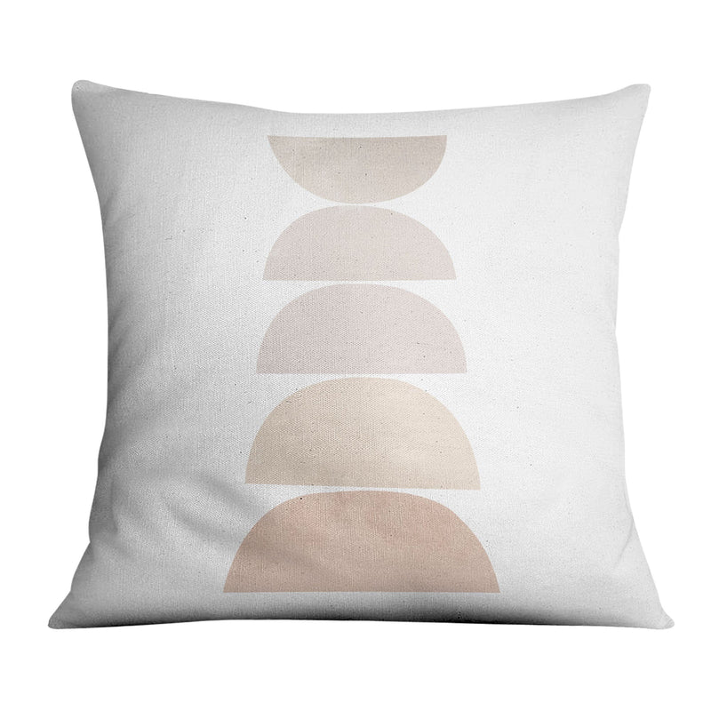 Abstract Pastels B Cushion