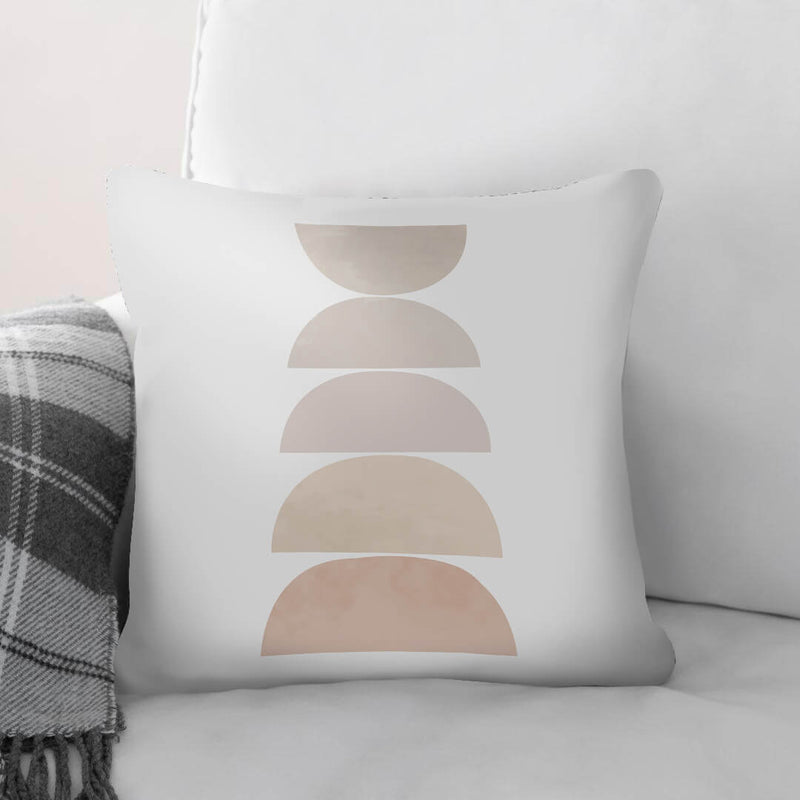 Abstract Pastels B Cushion