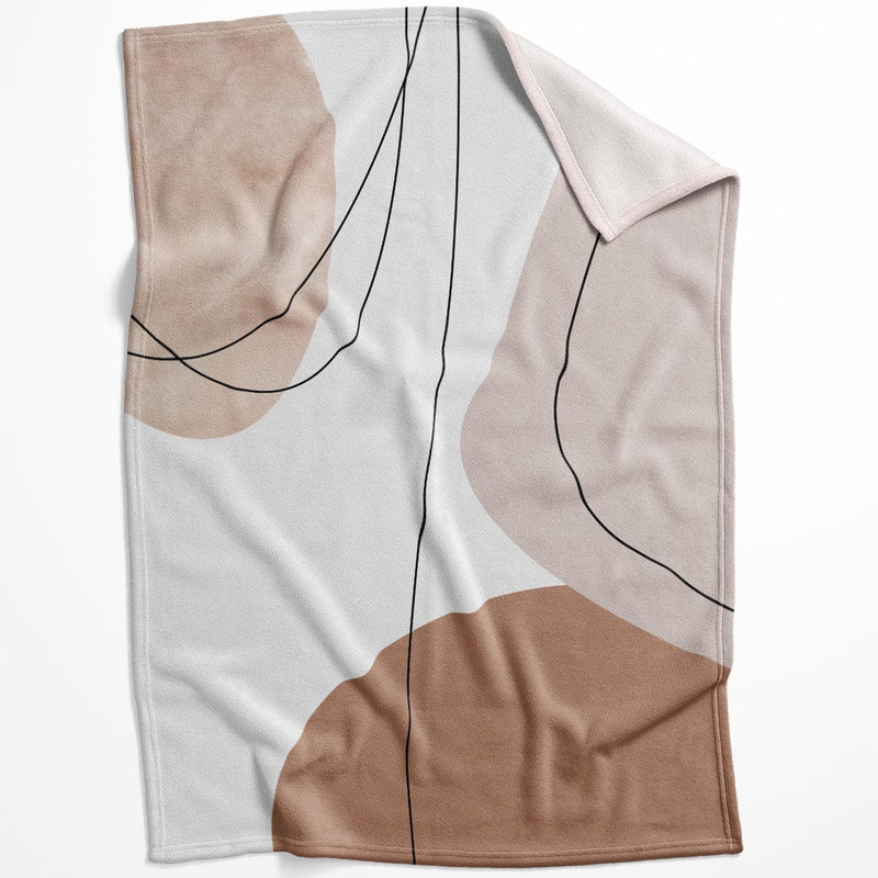 Abstract Pastels C Blanket