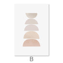 Abstract Pastels Canvas