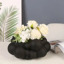 GobekUsa Abstract Patchwork Ceramic Vase Bubble Flower Pot Home Decor