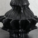 GobekUsa Abstract Pleated Gear Resin Flower Vase - Home Decoration & Arrangement