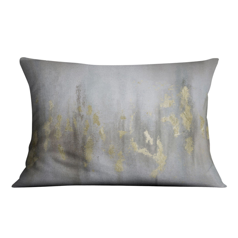 Abstract Portrayed Collectors Cushion