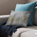 Abstract Portrayed Collectors Cushion