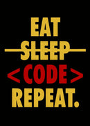 GobekUsa Abstract Programmer Gamer Canvas Wall Art
