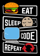 GobekUsa Abstract Programmer Gamer Canvas Wall Art