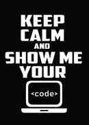GobekUsa Abstract Programmer Gamer Canvas Wall Art
