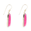 Abstract Quartz Earrings