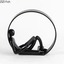 GobekUsa Abstract Resin Characters Desk Decoration Ornament for Room Aesthetic Decor