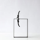 GobekUsa Abstract Resin Sculpture Encounter Ornament - Home Decor Figurine