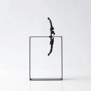 GobekUsa Abstract Resin Sculpture Encounter Ornament - Home Decor Figurine