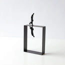 GobekUsa Abstract Resin Sculpture Encounter Ornament - Home Decor Figurine