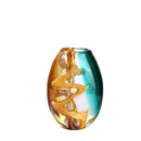 GobekUsa Abstract Ripple Glass Vase - Home Decor Hydroponic Flower Vase