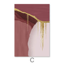 Abstract Rouge Canvas