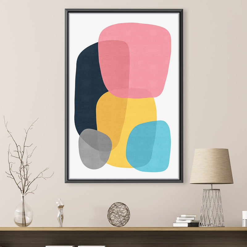 Abstract Shapes VI Canvas