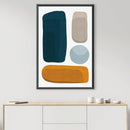 Abstract shapes VII Canvas