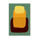 Abstract shapes VIII Canvas