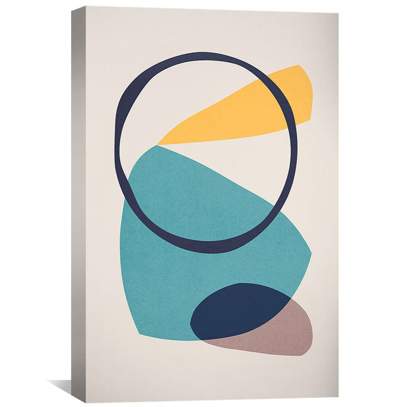 Abstract Shapes XII Canvas